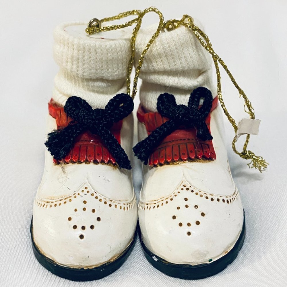 Miniature Saddle Shoe Christmas Ornaments - Picture 5 of 15